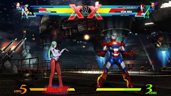 ULTIMATE MARVEL VS. CAPCOM 3: imagem 5 de 6