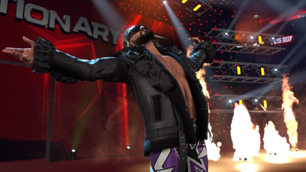 WWE 2K26: imagem 8 de 8