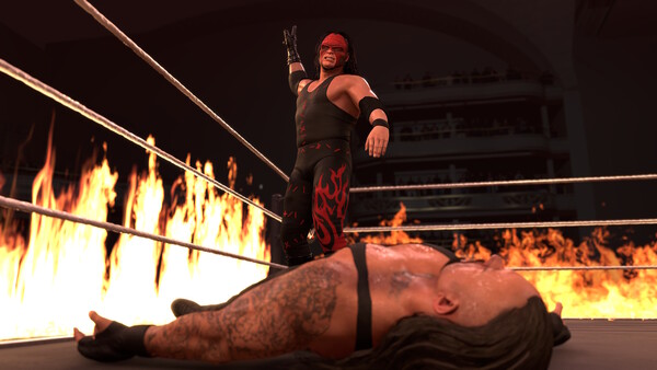 WWE 2K26: imagem 2 de 8