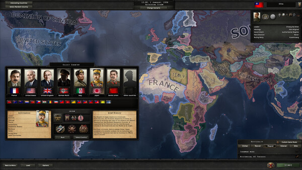 Hearts of Iron IV: imagem 2 de 6
