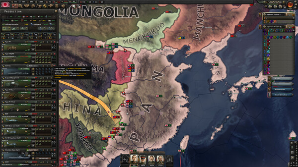 Hearts of Iron IV: imagem 4 de 6