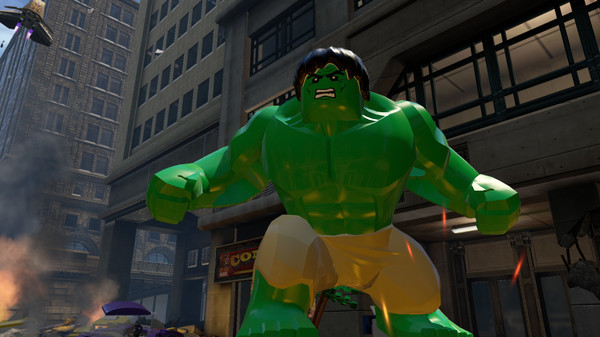 LEGO MARVEL's Avengers: imagem 2 de 8
