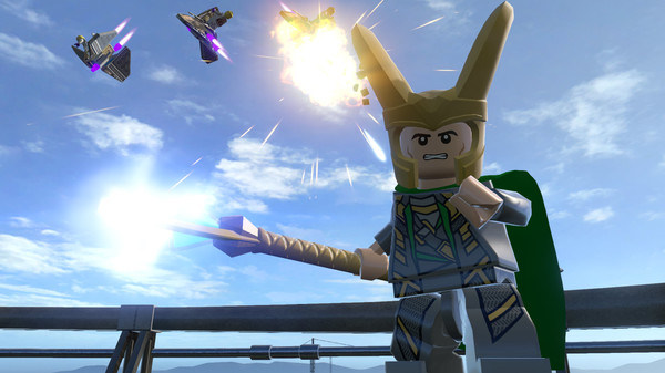 LEGO MARVEL's Avengers: imagem 4 de 8