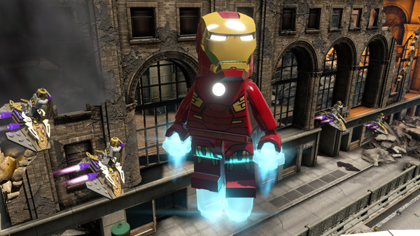 LEGO MARVEL's Avengers: imagem 3 de 8