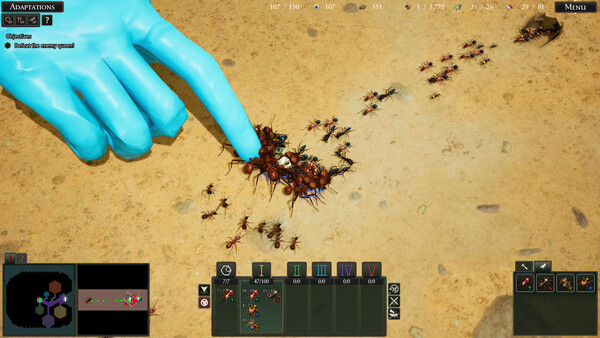 Empires of the Undergrowth: imagem 2 de 8