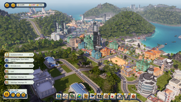 Tropico 6: imagem 6 de 8