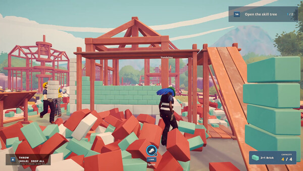 Brick by Brick: Tidy Up the Small Town!: imagem 3 de 8