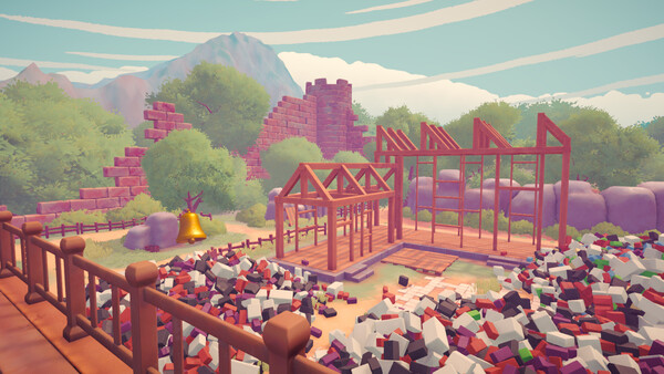 Brick by Brick: Tidy Up the Small Town!: imagem 5 de 8