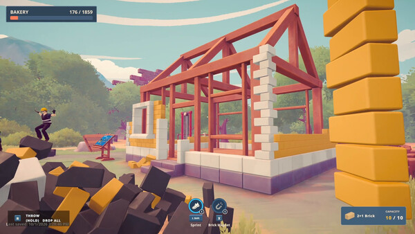Brick by Brick: Tidy Up the Small Town!: imagem 6 de 8