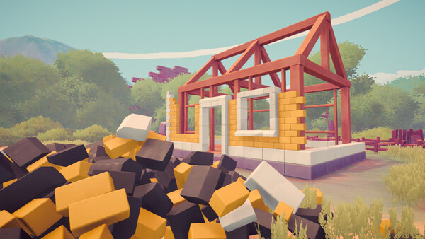 Brick by Brick: Tidy Up the Small Town!: imagem 2 de 8