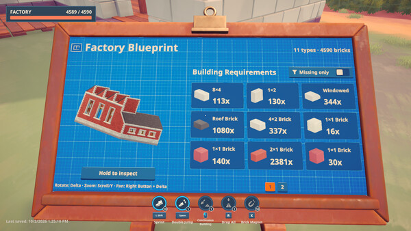 Brick by Brick: Tidy Up the Small Town!: imagem 7 de 8