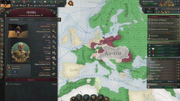Victoria 3: imagem 5 de 8