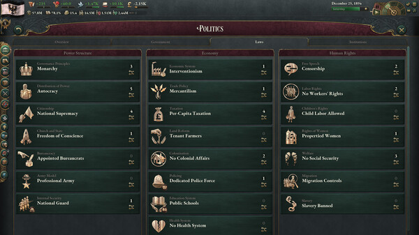 Victoria 3: imagem 6 de 8