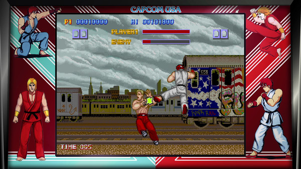 Street Fighter 30th Anniversary Collection: imagem 2 de 8
