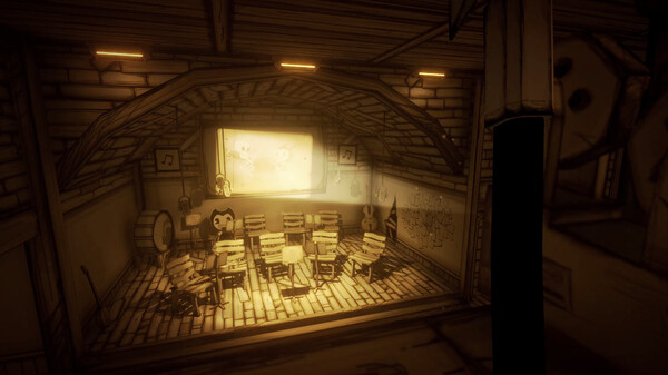 Bendy and the Ink Machine: imagem 2 de 8
