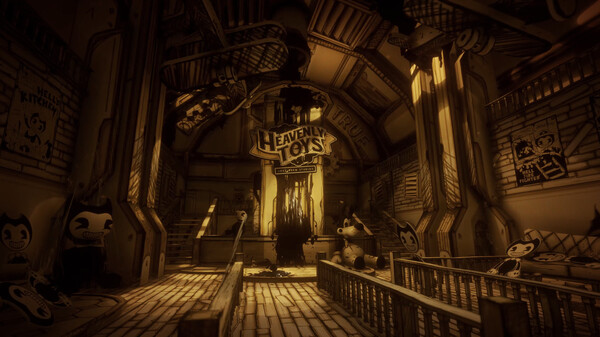 Bendy and the Ink Machine: imagem 6 de 8