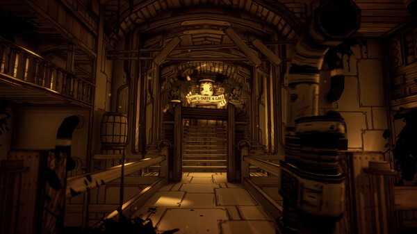 Bendy and the Ink Machine: imagem 4 de 8
