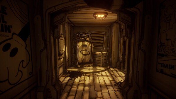 Bendy and the Ink Machine: imagem 3 de 8