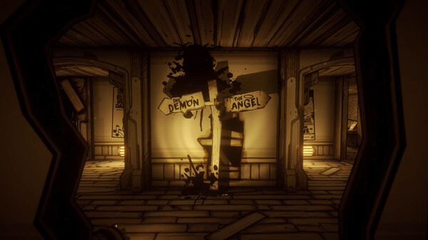 Bendy and the Ink Machine: imagem 5 de 8