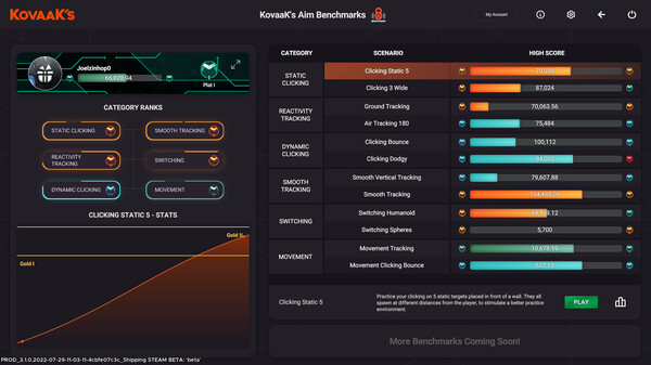 KovaaK's: imagem 2 de 8