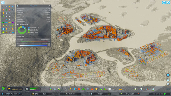 Cities: Skylines II: imagem 3 de 8