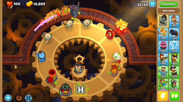 Bloons TD 6: imagem 7 de 8